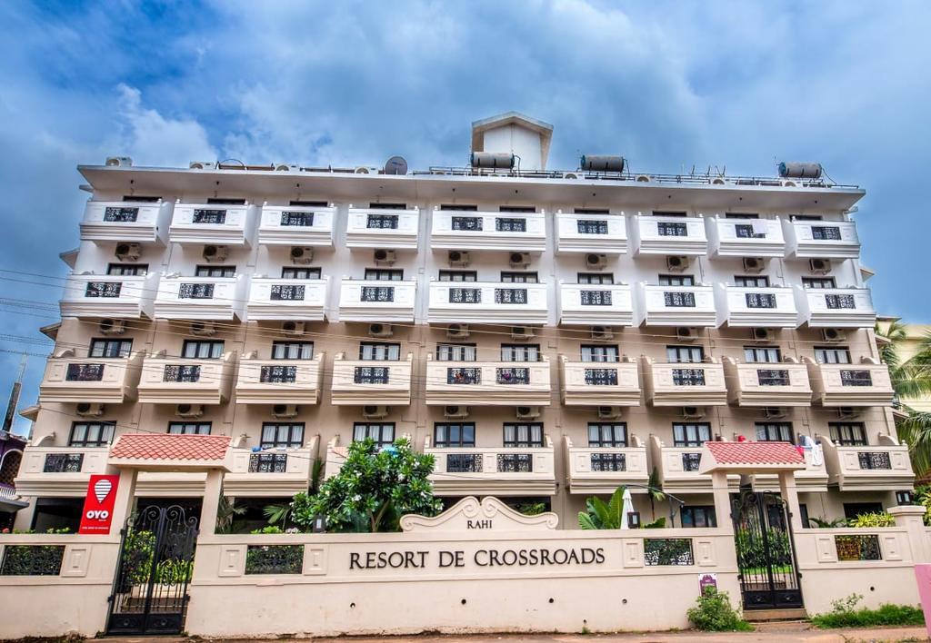 Resort De Crossroads 卡兰古特 外观 照片